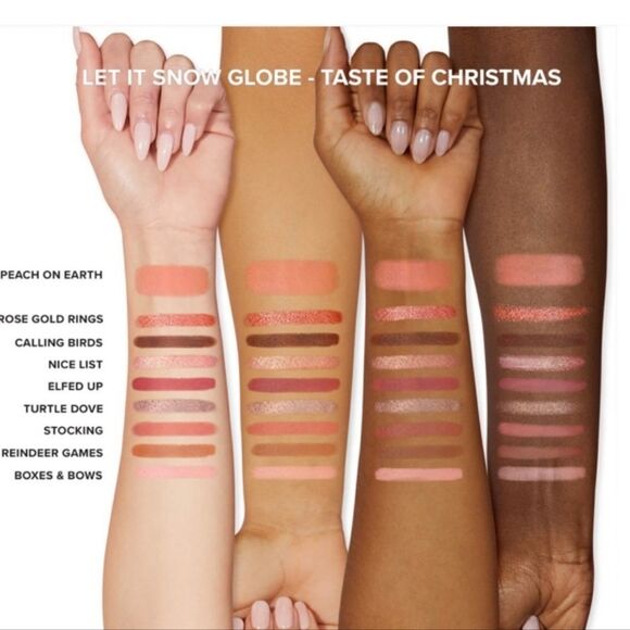 BNIB~Too Faced Let it Snow Globes Limited Edition Makeup Collection - Picture 8 of 14